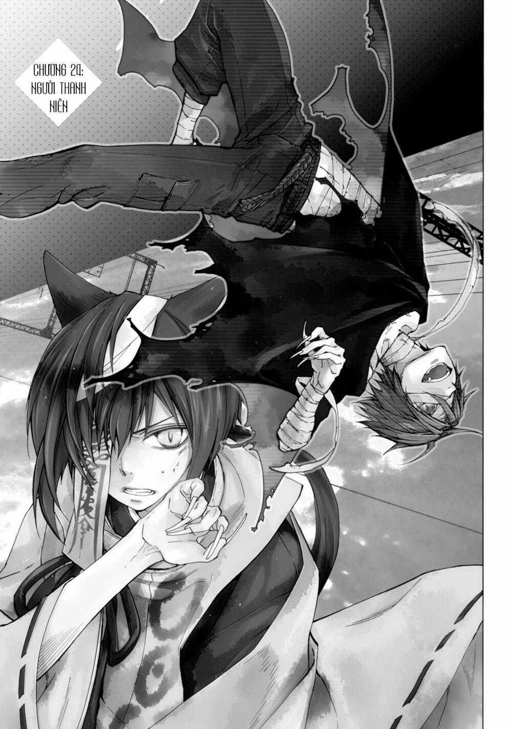 Sắc Đỏ, Lồng Đèn Và Yêu Ma 24 trang 2