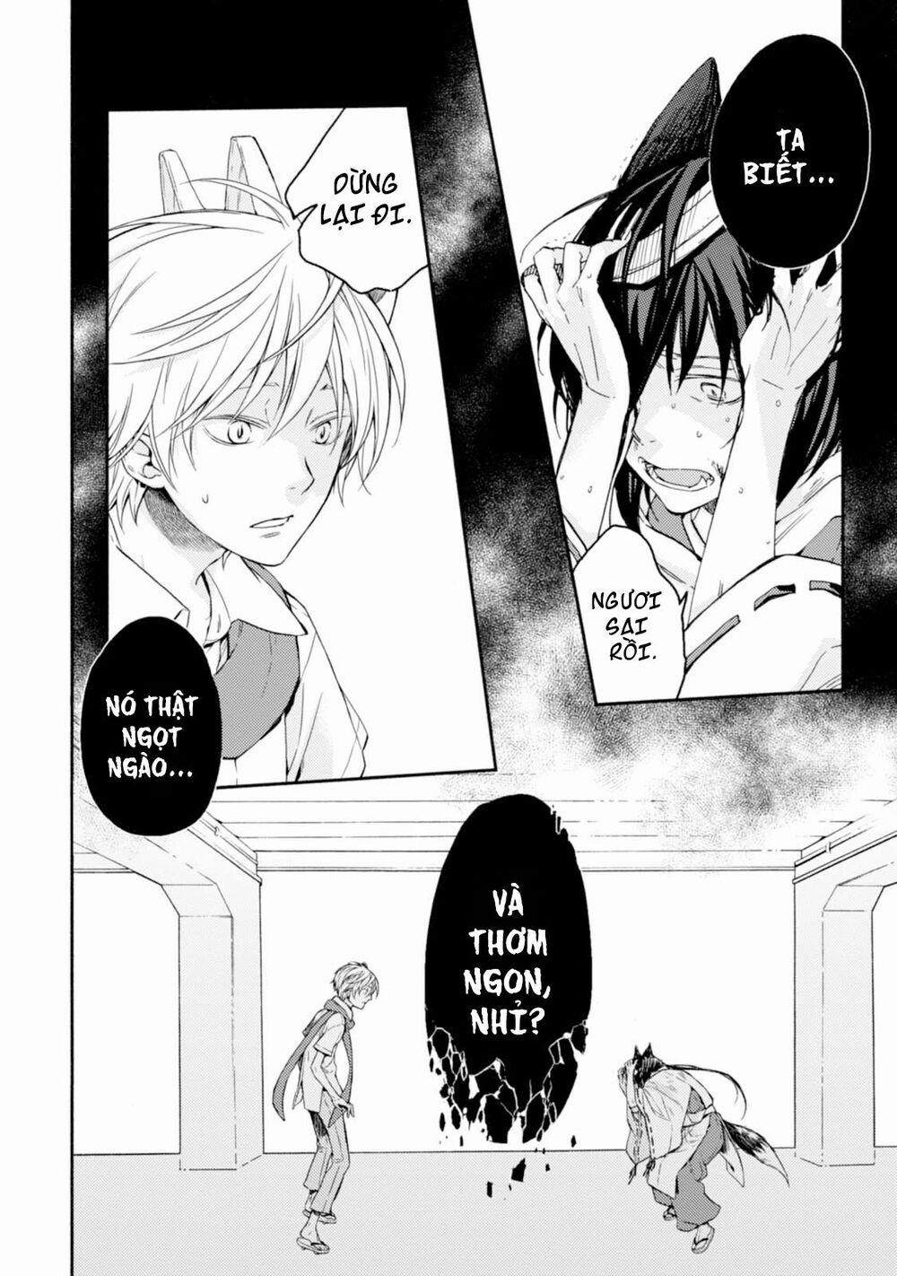 Sắc Đỏ, Lồng Đèn Và Yêu Ma 24 trang 27