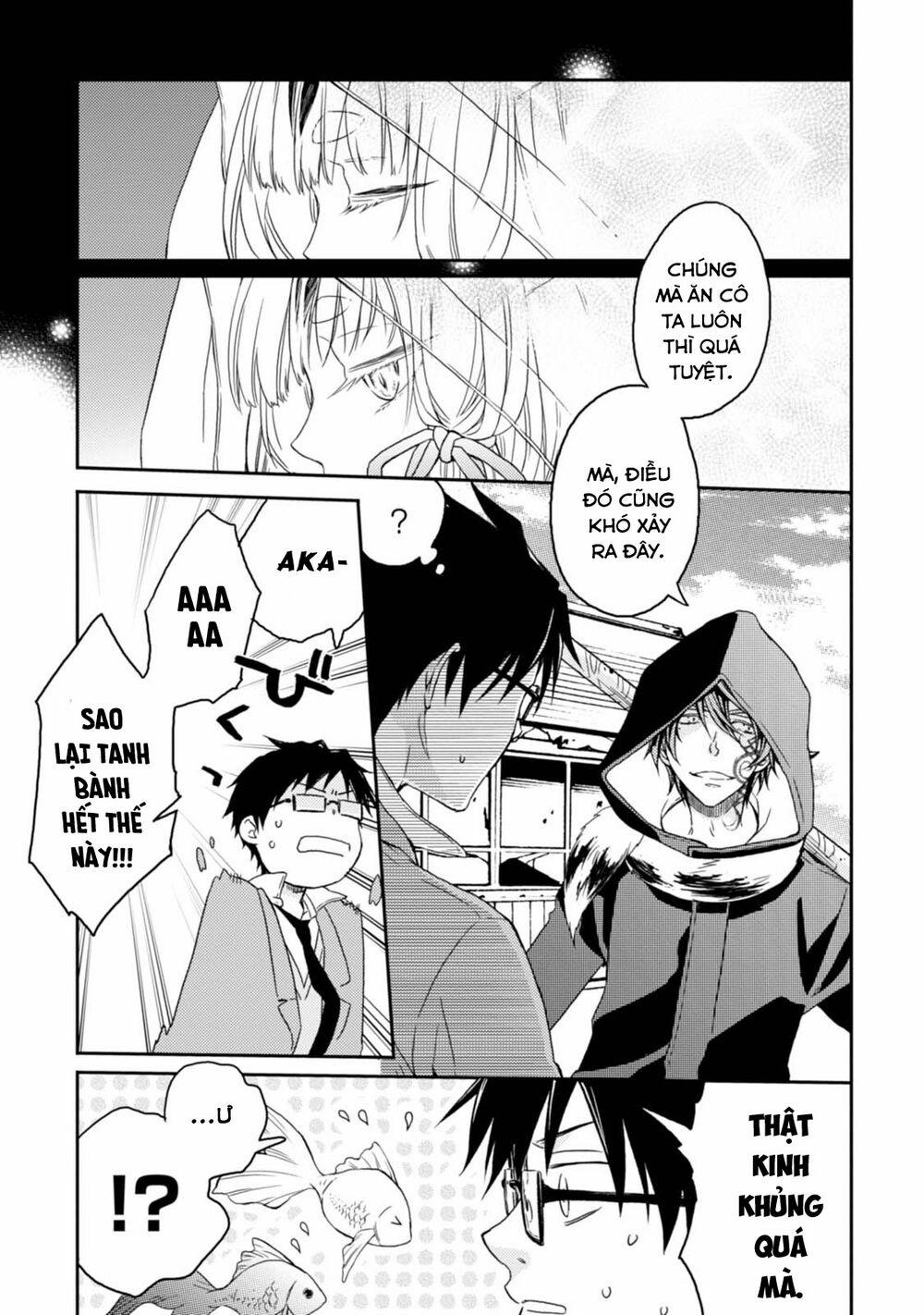 Sắc Đỏ, Lồng Đèn Và Yêu Ma 25 trang 21