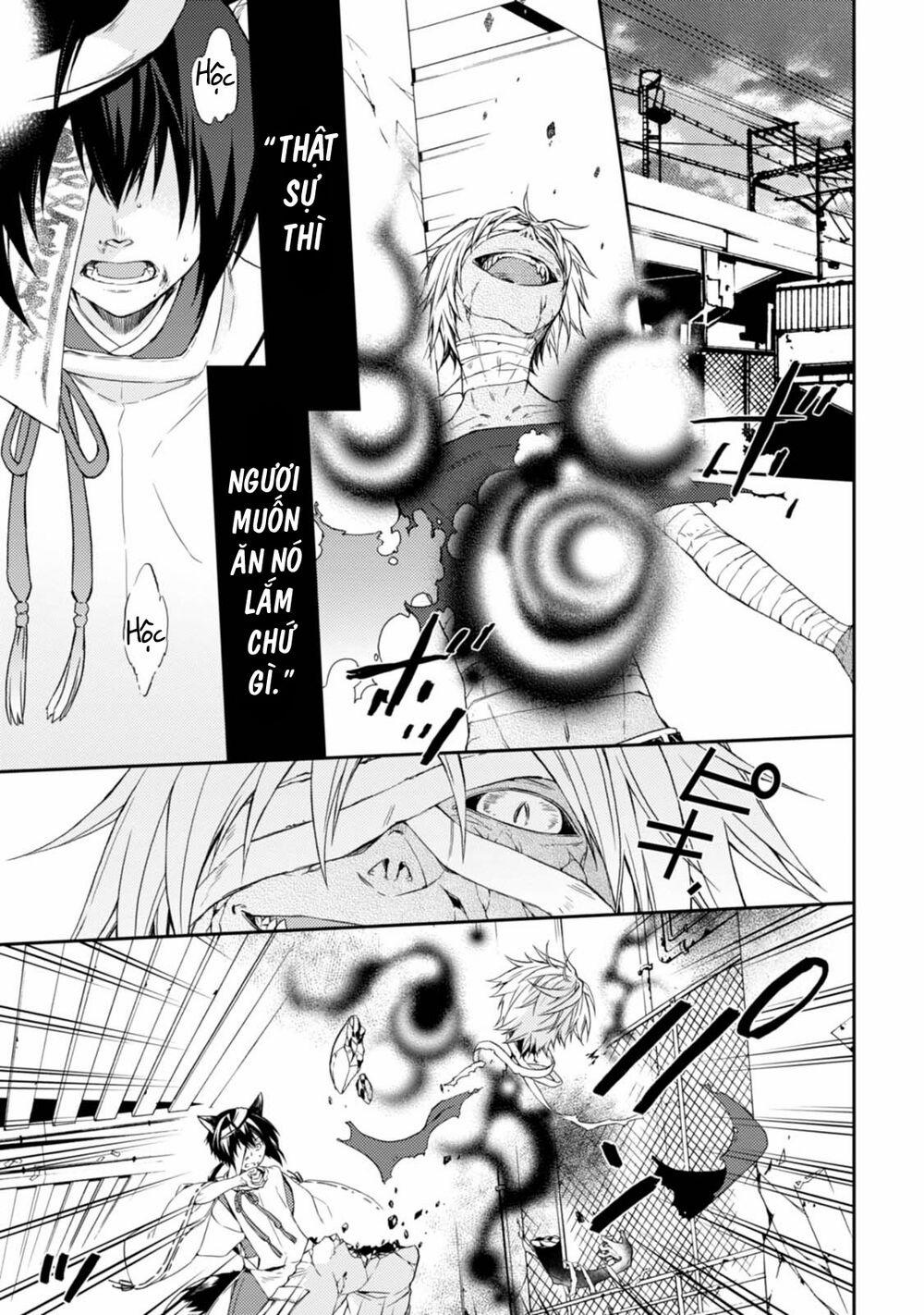 Sắc Đỏ, Lồng Đèn Và Yêu Ma 25 trang 7