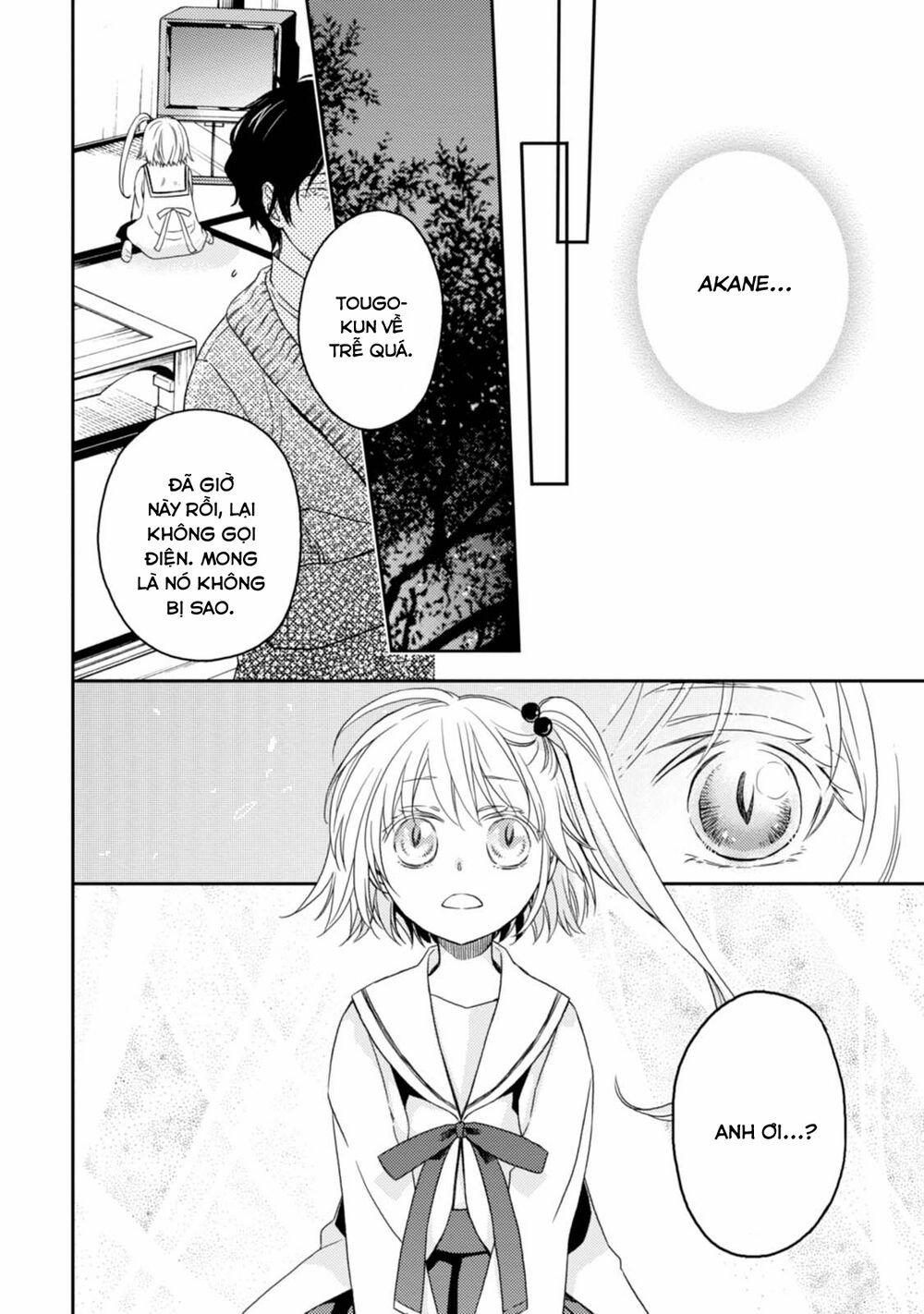 Sắc Đỏ, Lồng Đèn Và Yêu Ma 26 trang 25