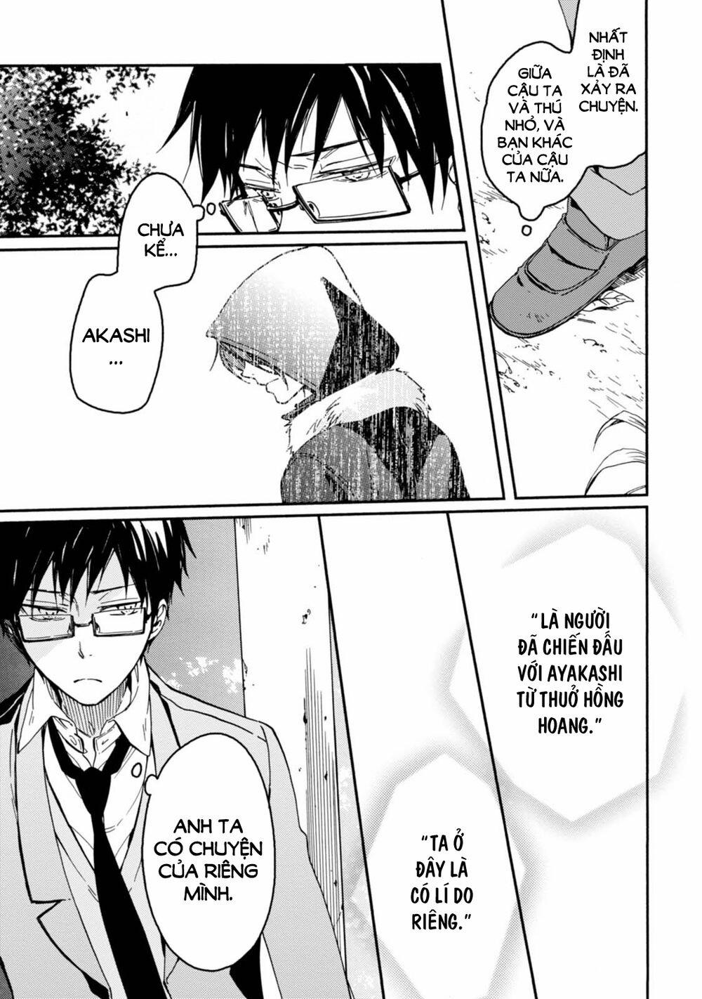 Sắc Đỏ, Lồng Đèn Và Yêu Ma 27 trang 20