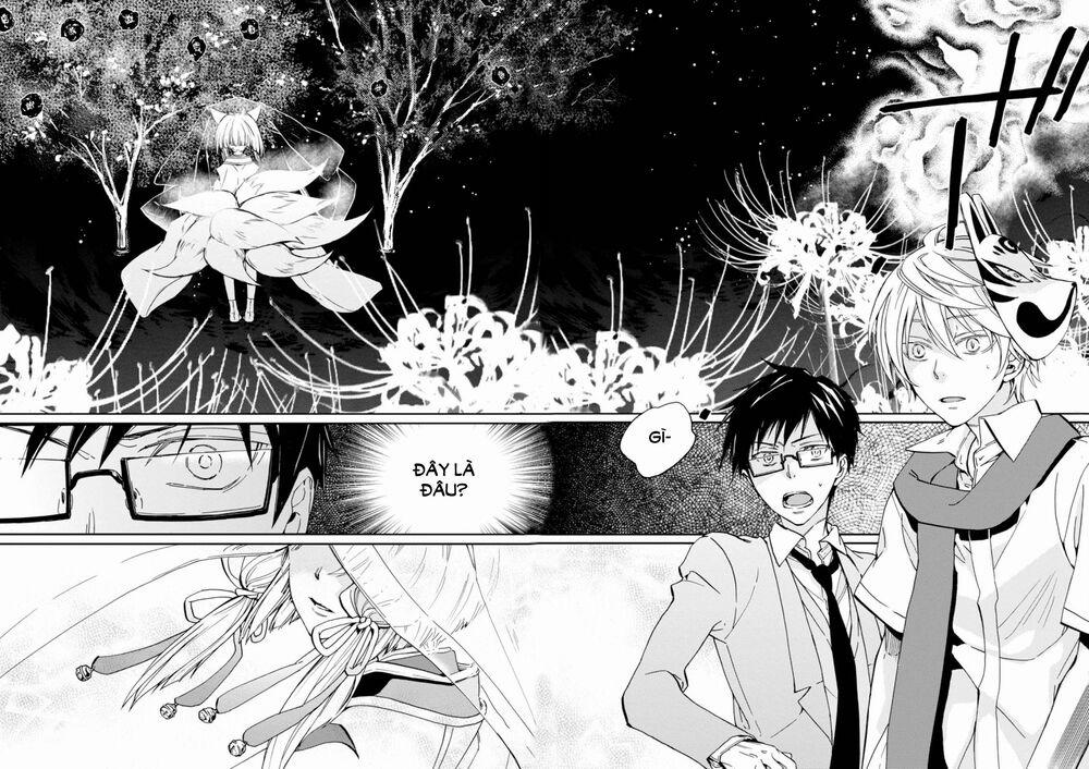 Sắc Đỏ, Lồng Đèn Và Yêu Ma 27 trang 23