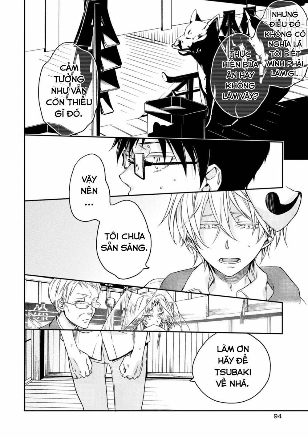 Sắc Đỏ, Lồng Đèn Và Yêu Ma 28 trang 15