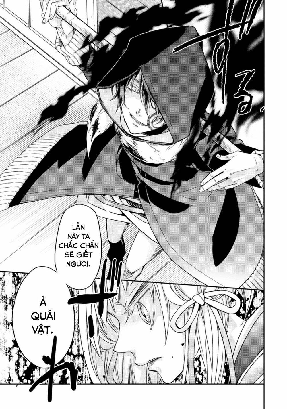 Sắc Đỏ, Lồng Đèn Và Yêu Ma 28 trang 20