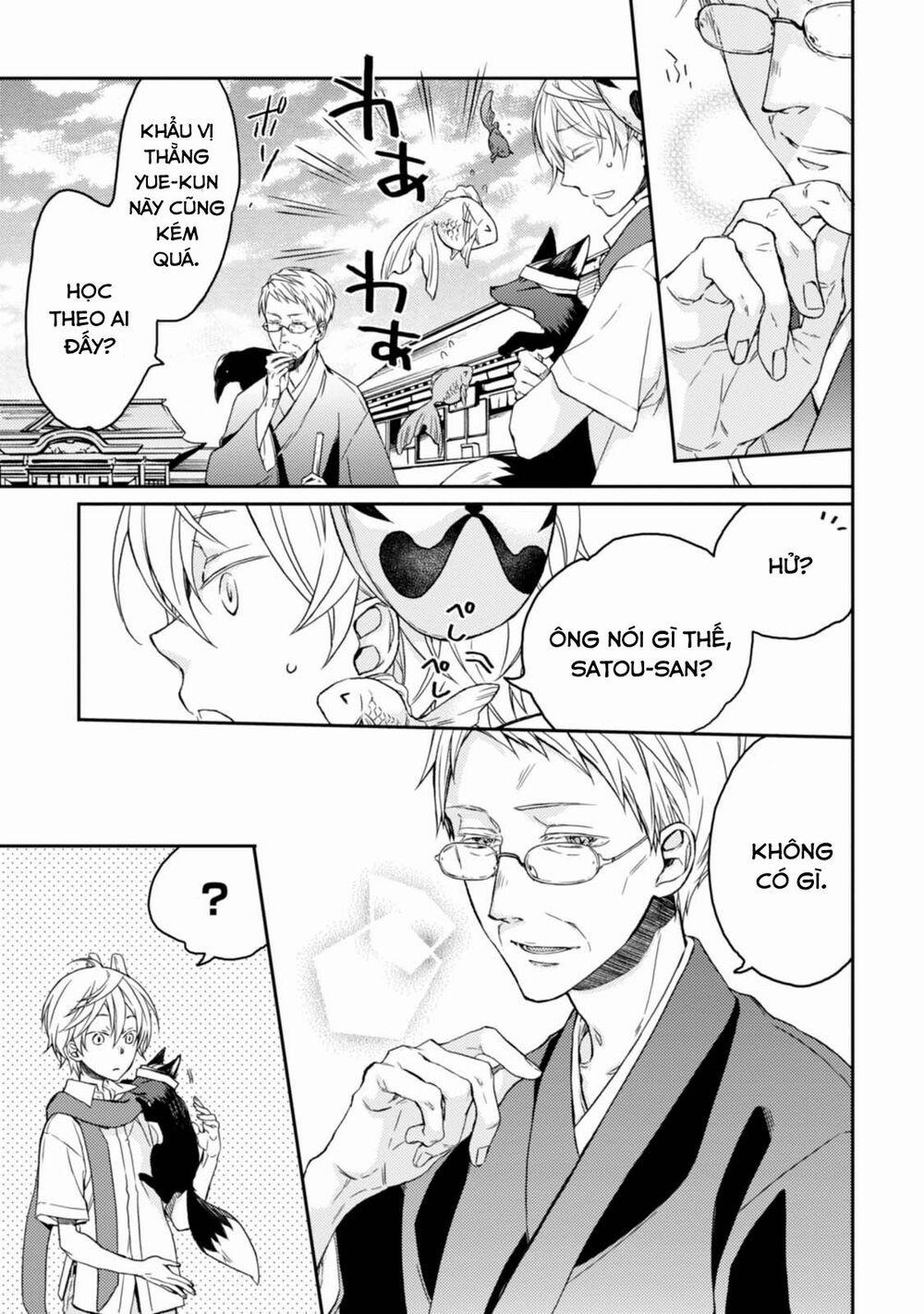 Sắc Đỏ, Lồng Đèn Và Yêu Ma 29.5 trang 10