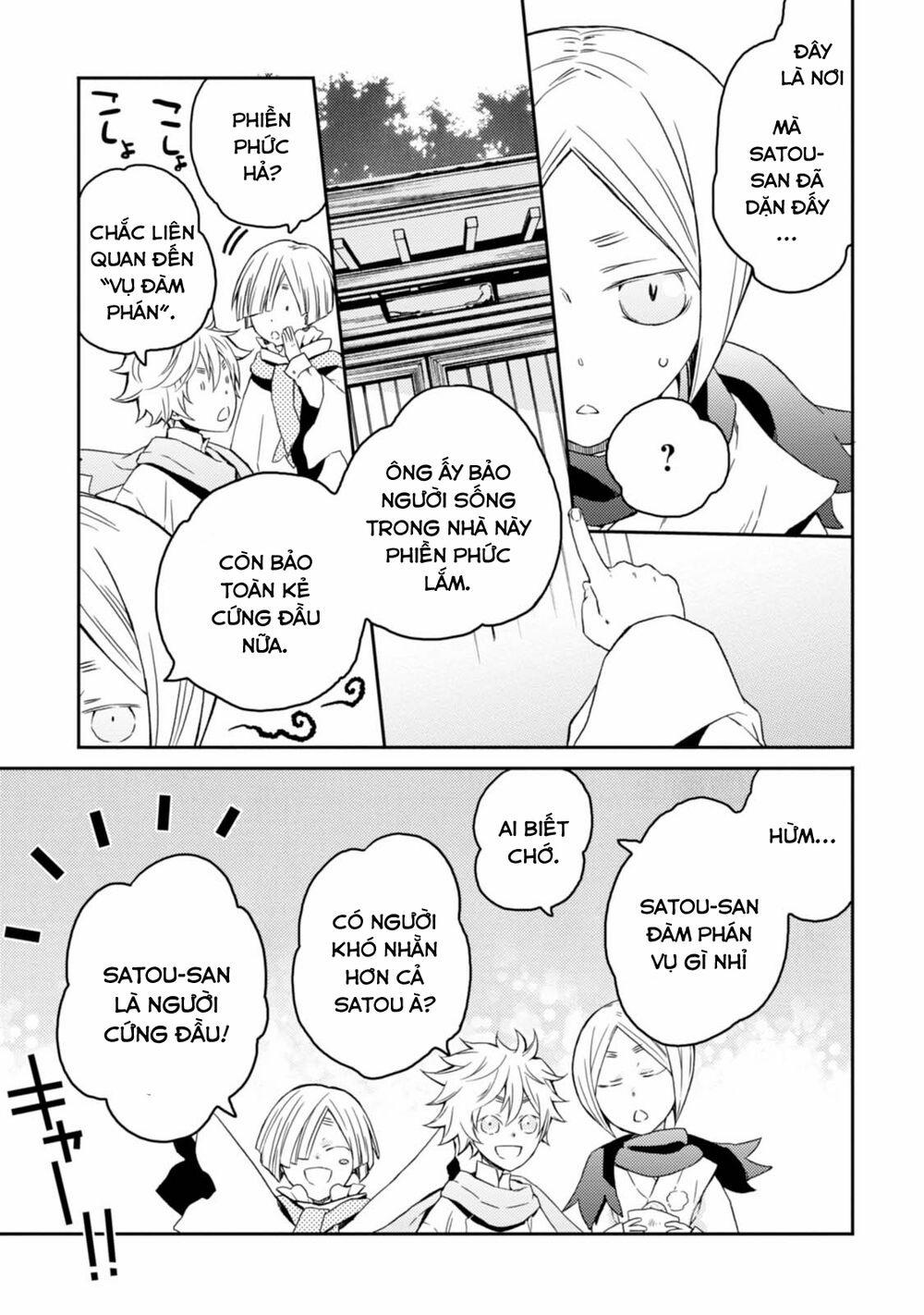 Sắc Đỏ, Lồng Đèn Và Yêu Ma 29.5 trang 4