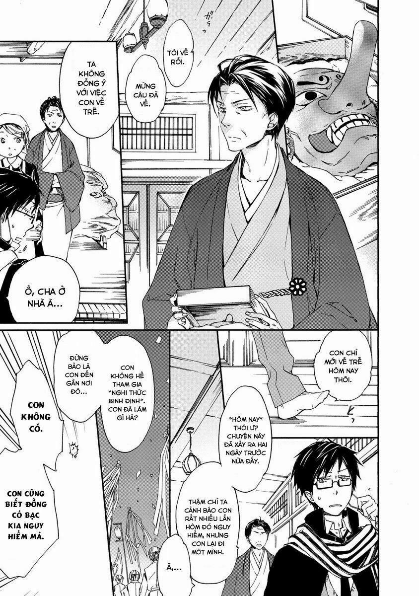 Sắc Đỏ, Lồng Đèn Và Yêu Ma 3 trang 20