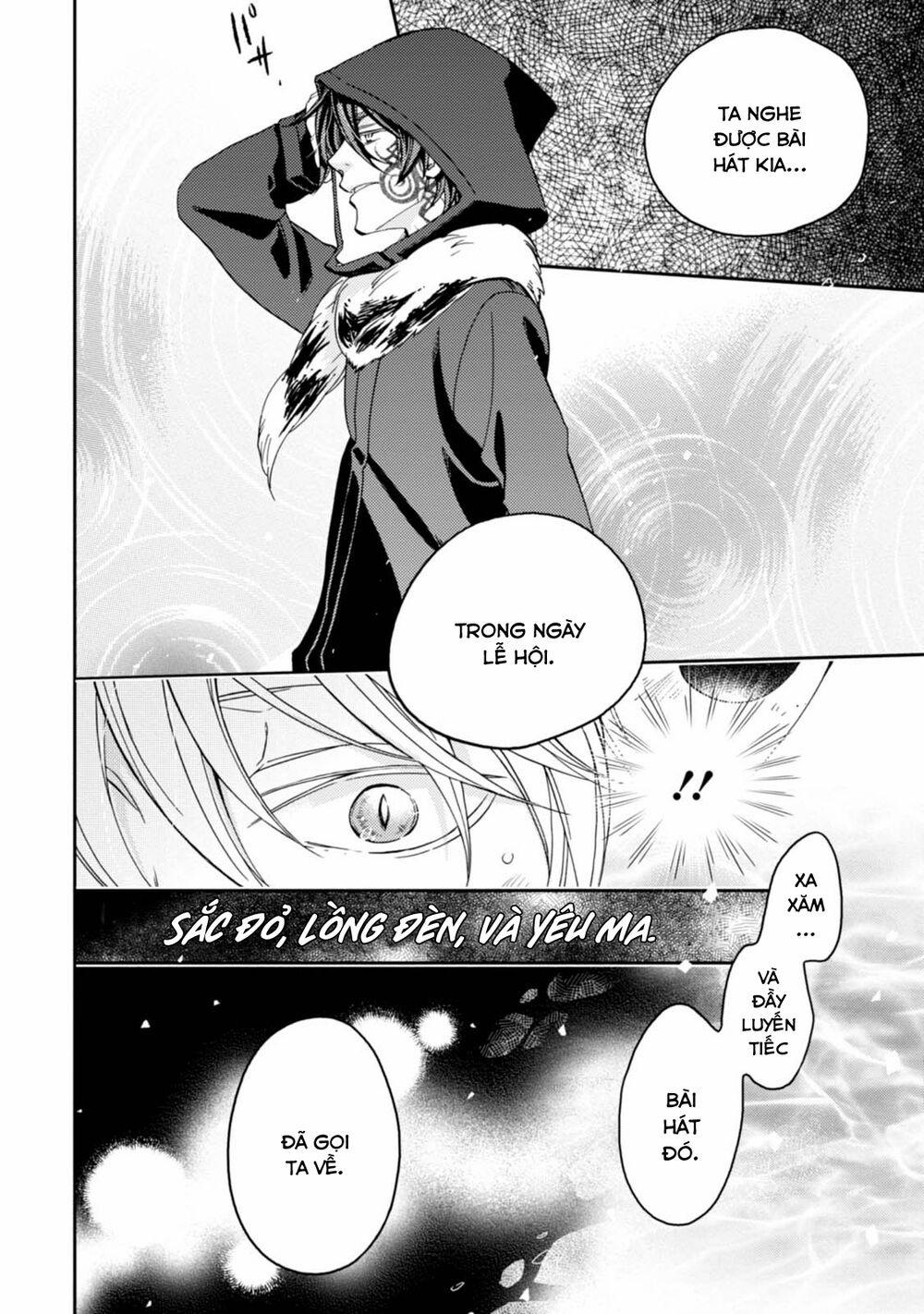 Sắc Đỏ, Lồng Đèn Và Yêu Ma 30 trang 20