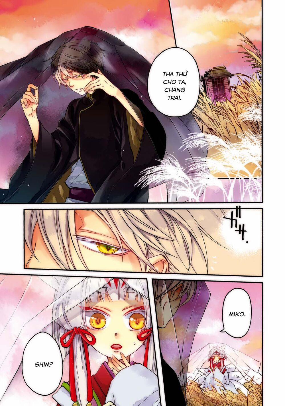 Sắc Đỏ, Lồng Đèn Và Yêu Ma 30 trang 4