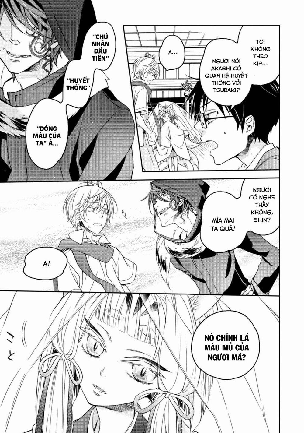 Sắc Đỏ, Lồng Đèn Và Yêu Ma 31 trang 8