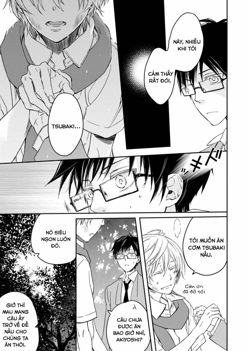 Sắc Đỏ, Lồng Đèn Và Yêu Ma 32 trang 26