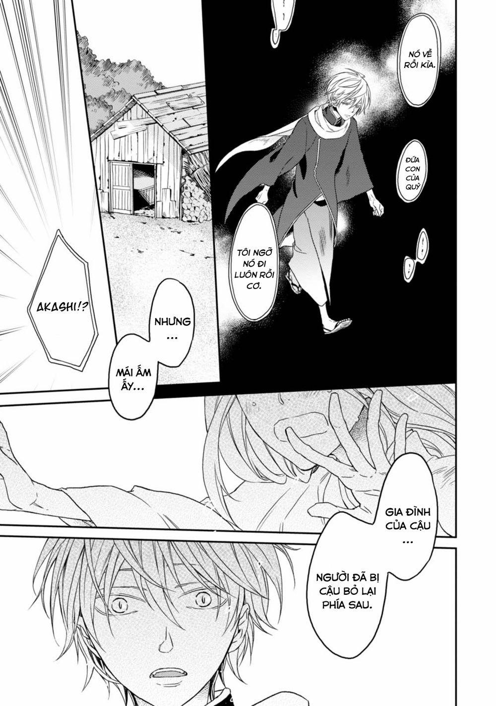 Sắc Đỏ, Lồng Đèn Và Yêu Ma 32 trang 8