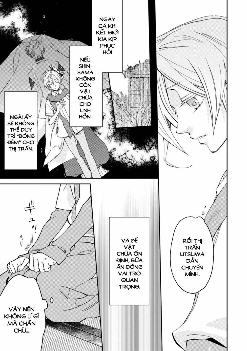 Sắc Đỏ, Lồng Đèn Và Yêu Ma 33 trang 14