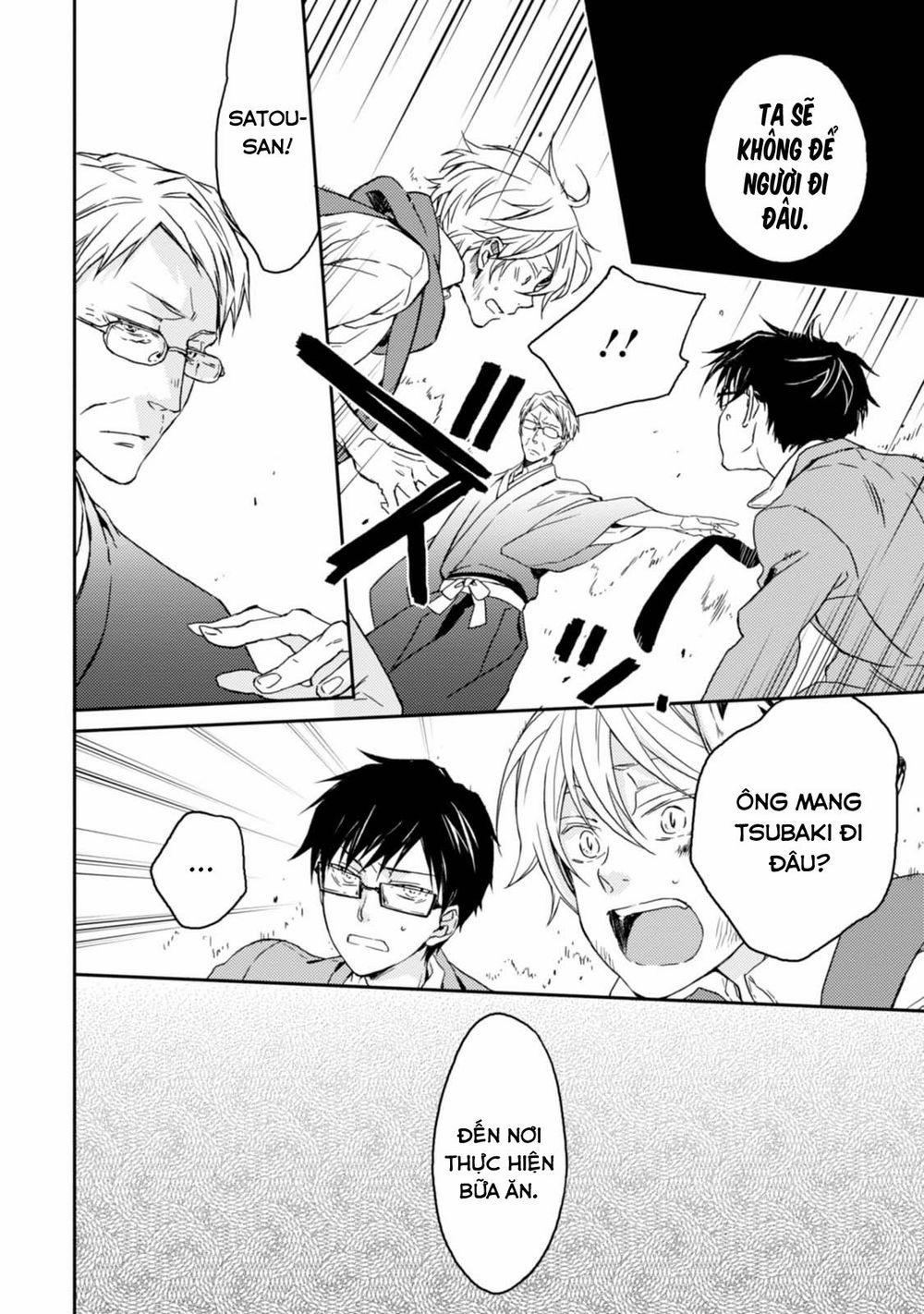 Sắc Đỏ, Lồng Đèn Và Yêu Ma 34 trang 10