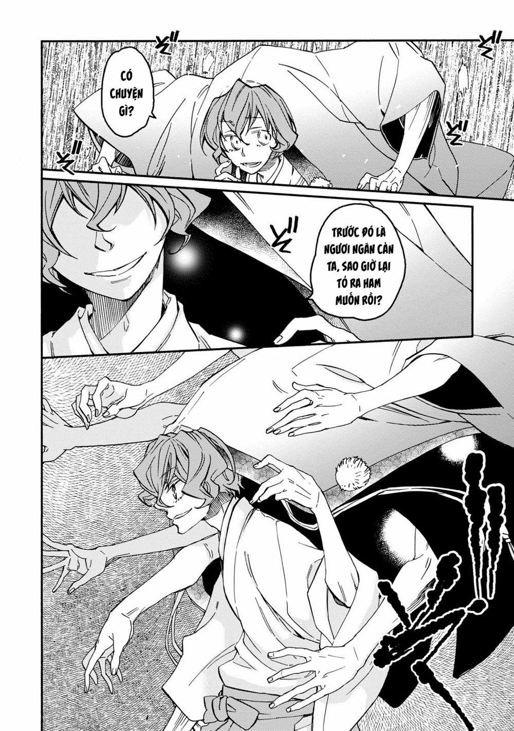 Sắc Đỏ, Lồng Đèn Và Yêu Ma 35 trang 24