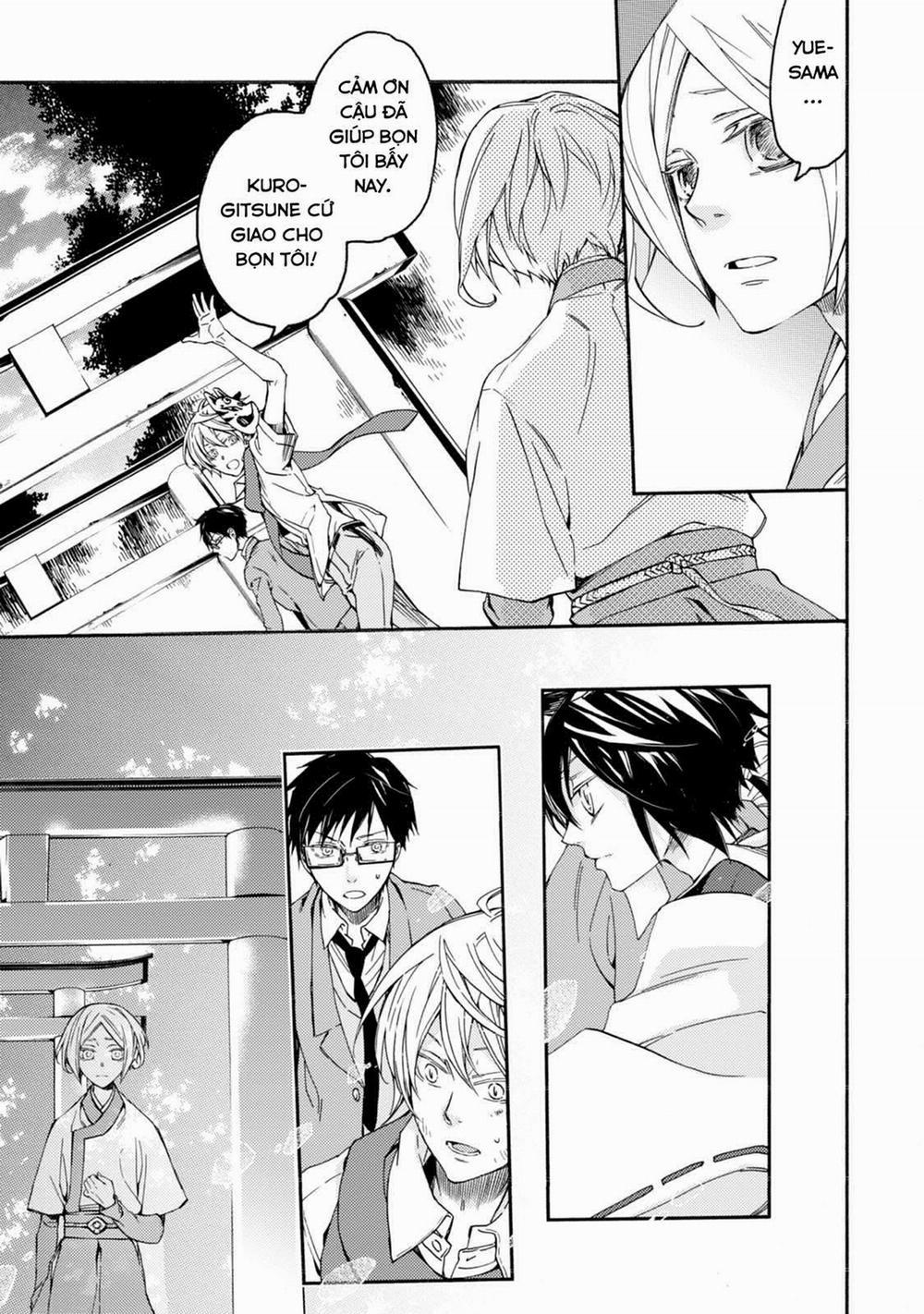 Sắc Đỏ, Lồng Đèn Và Yêu Ma 36 trang 12