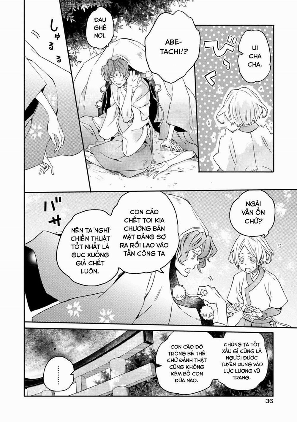 Sắc Đỏ, Lồng Đèn Và Yêu Ma 36 trang 13