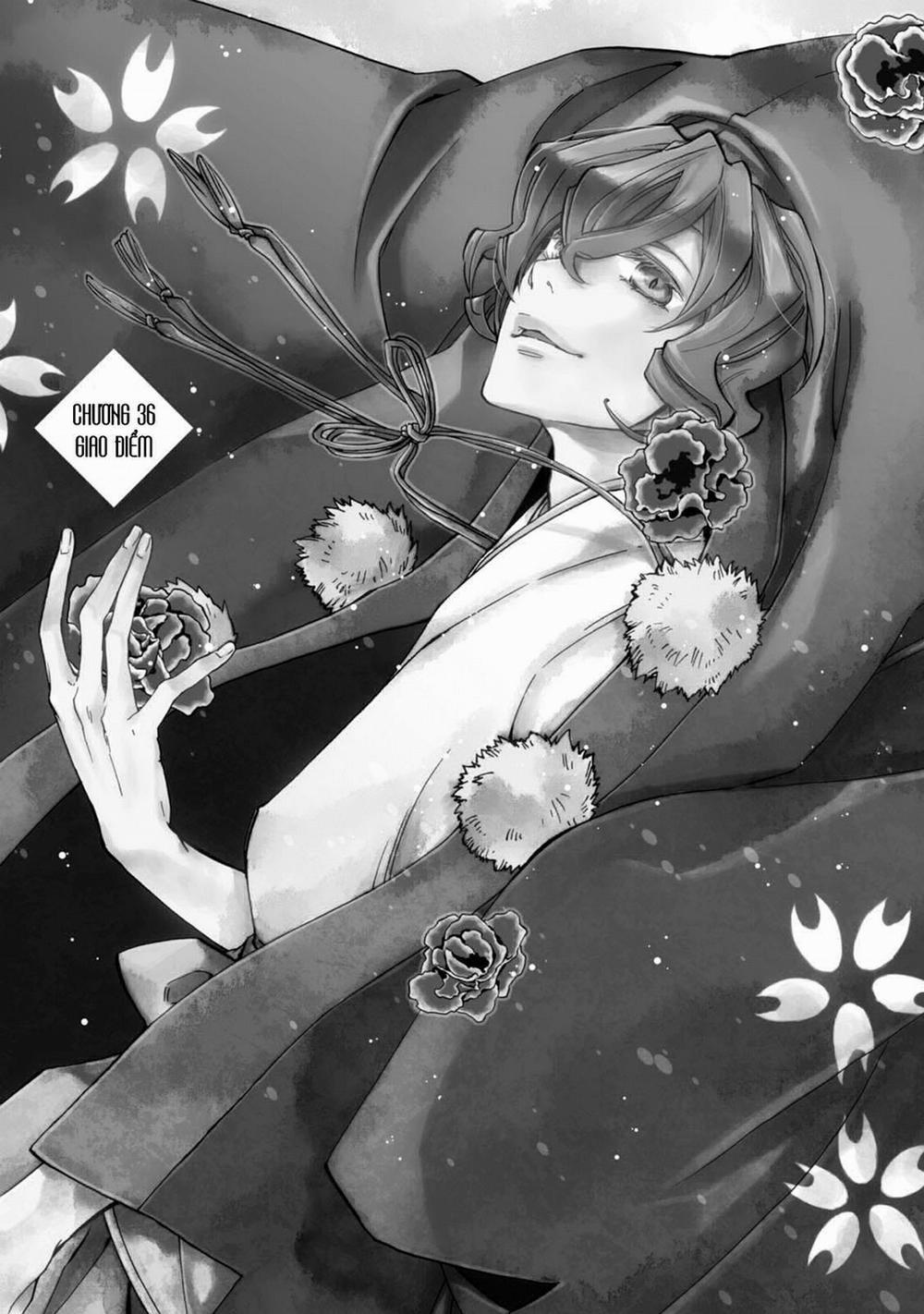 Sắc Đỏ, Lồng Đèn Và Yêu Ma 36 trang 2