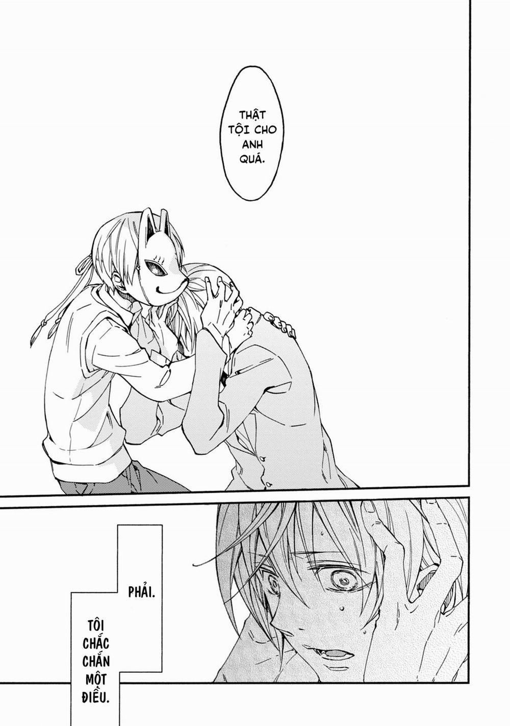 Sắc Đỏ, Lồng Đèn Và Yêu Ma 37 trang 21