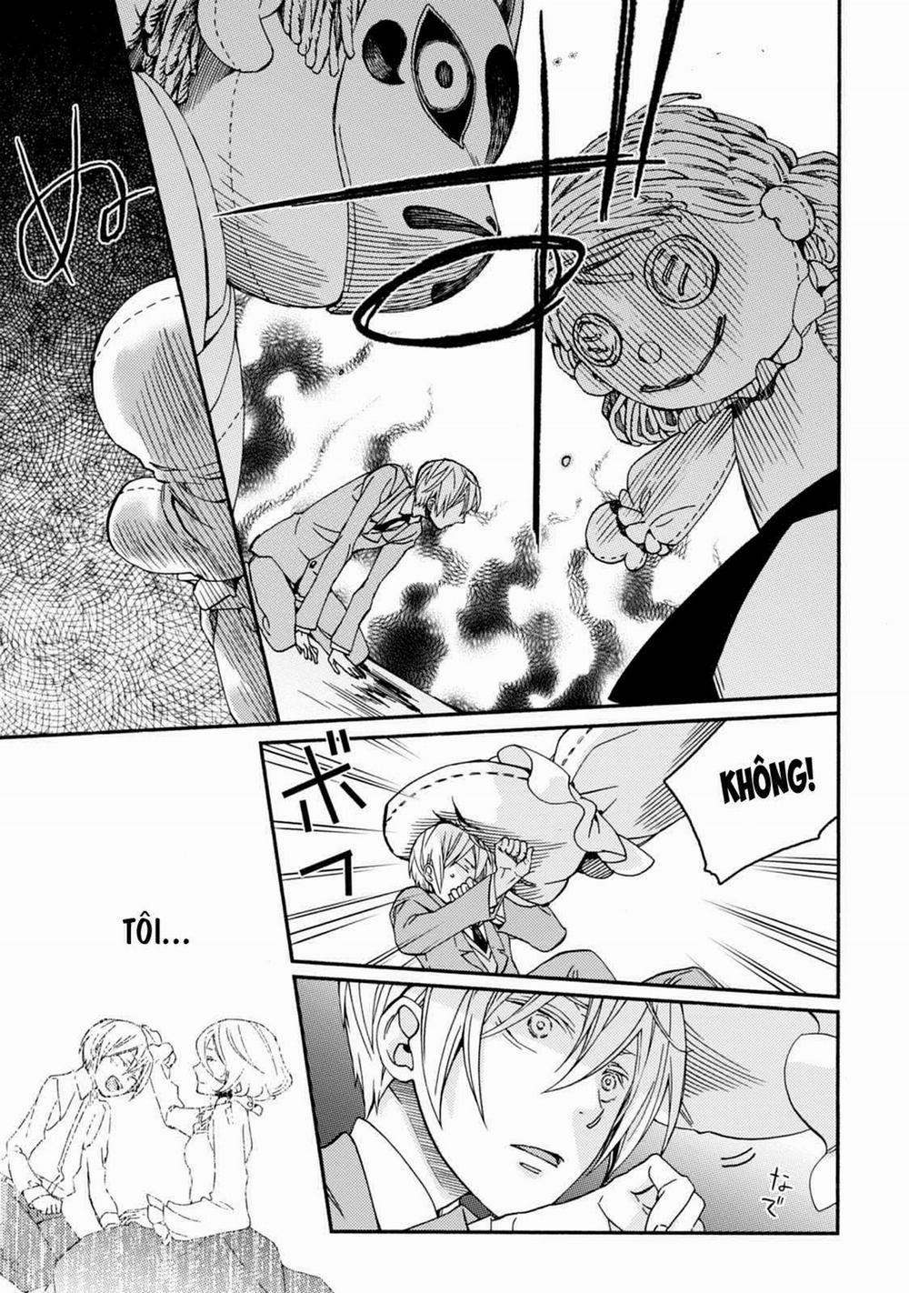 Sắc Đỏ, Lồng Đèn Và Yêu Ma 37 trang 23