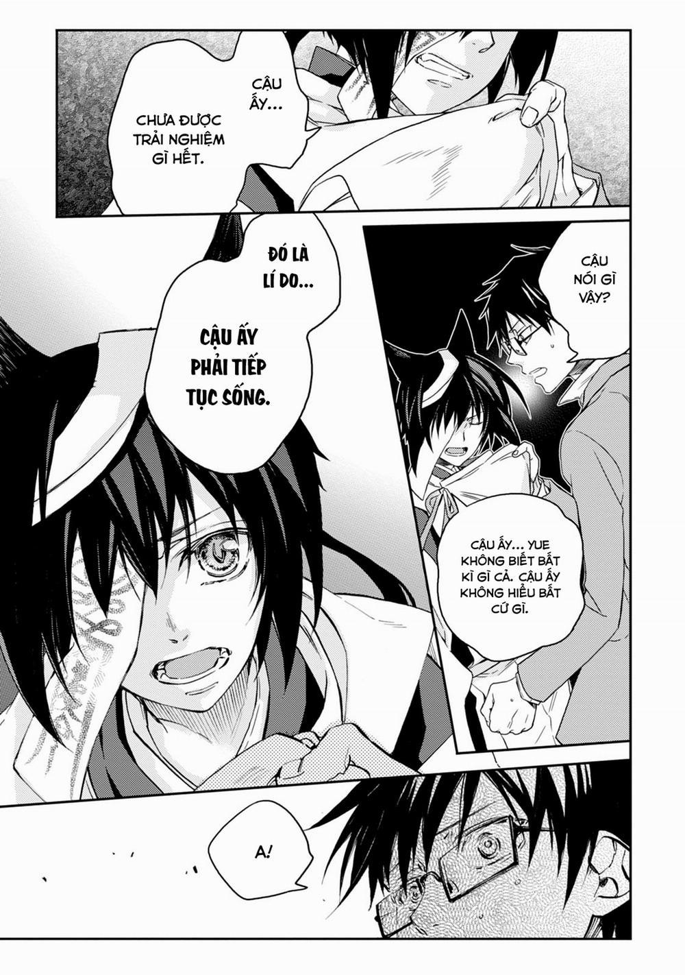 Sắc Đỏ, Lồng Đèn Và Yêu Ma 39 trang 24