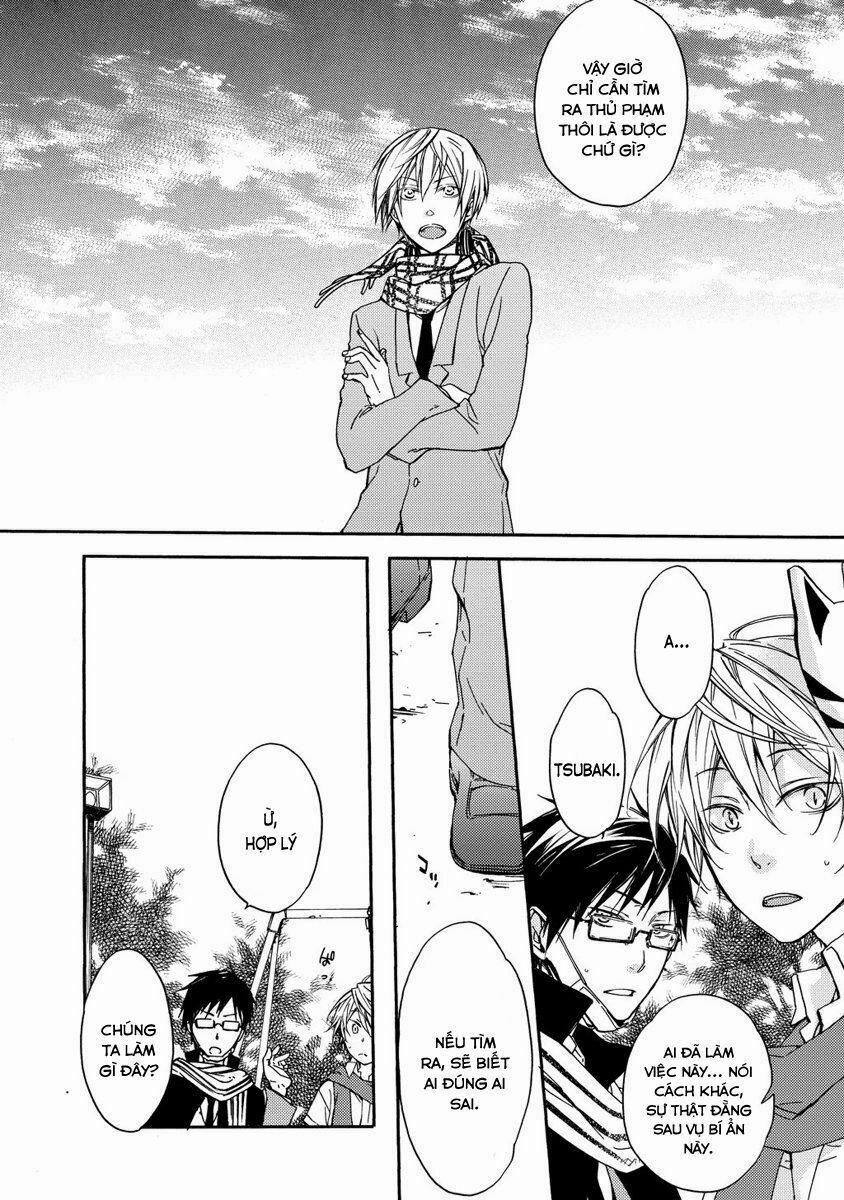 Sắc Đỏ, Lồng Đèn Và Yêu Ma 4 trang 19