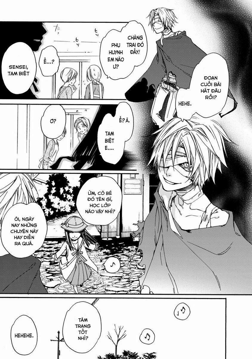 Sắc Đỏ, Lồng Đèn Và Yêu Ma 4 trang 22