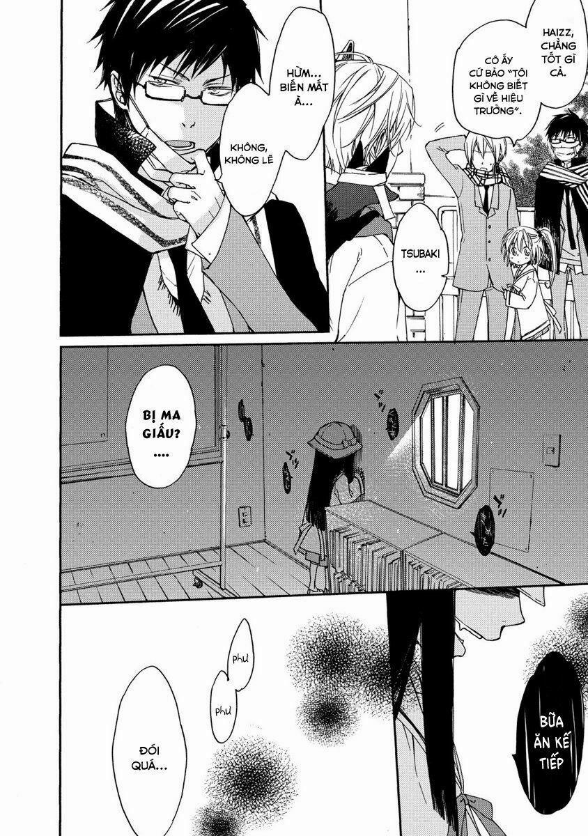 Sắc Đỏ, Lồng Đèn Và Yêu Ma 4 trang 3