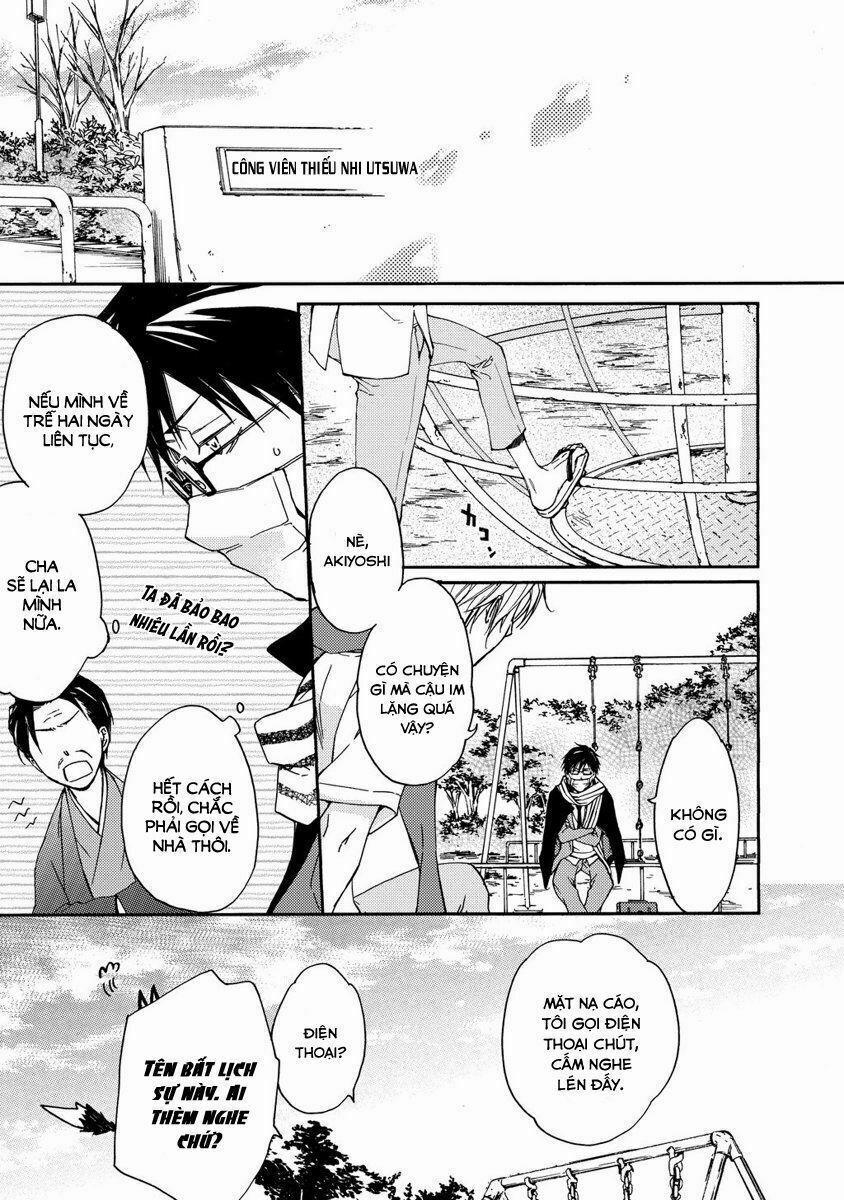 Sắc Đỏ, Lồng Đèn Và Yêu Ma 4 trang 6