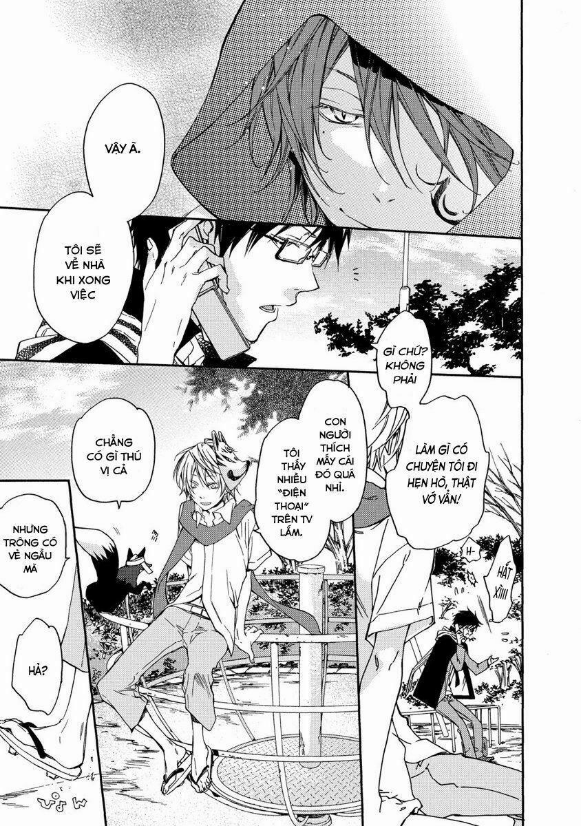 Sắc Đỏ, Lồng Đèn Và Yêu Ma 4 trang 8