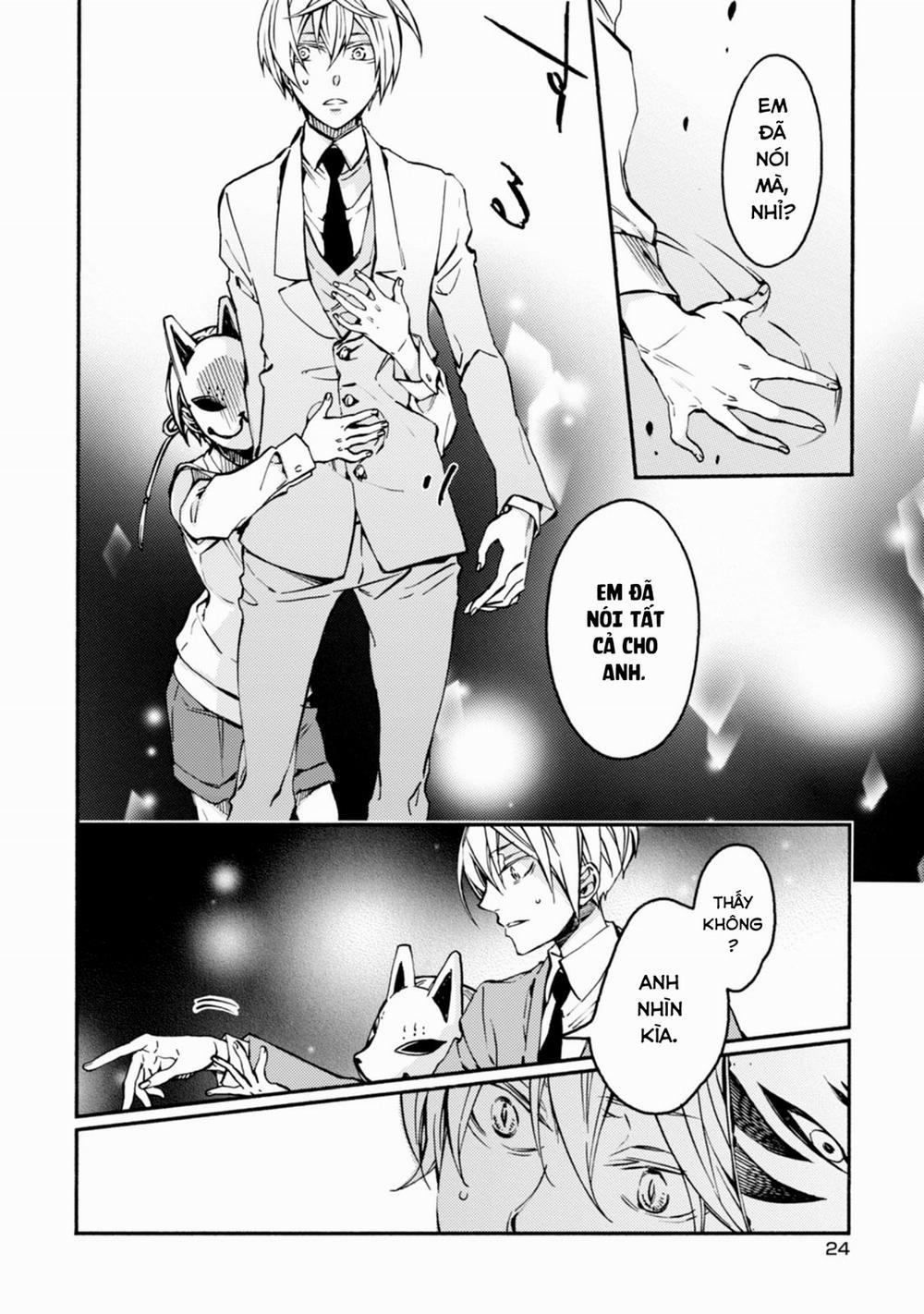 Sắc Đỏ, Lồng Đèn Và Yêu Ma 40 trang 24