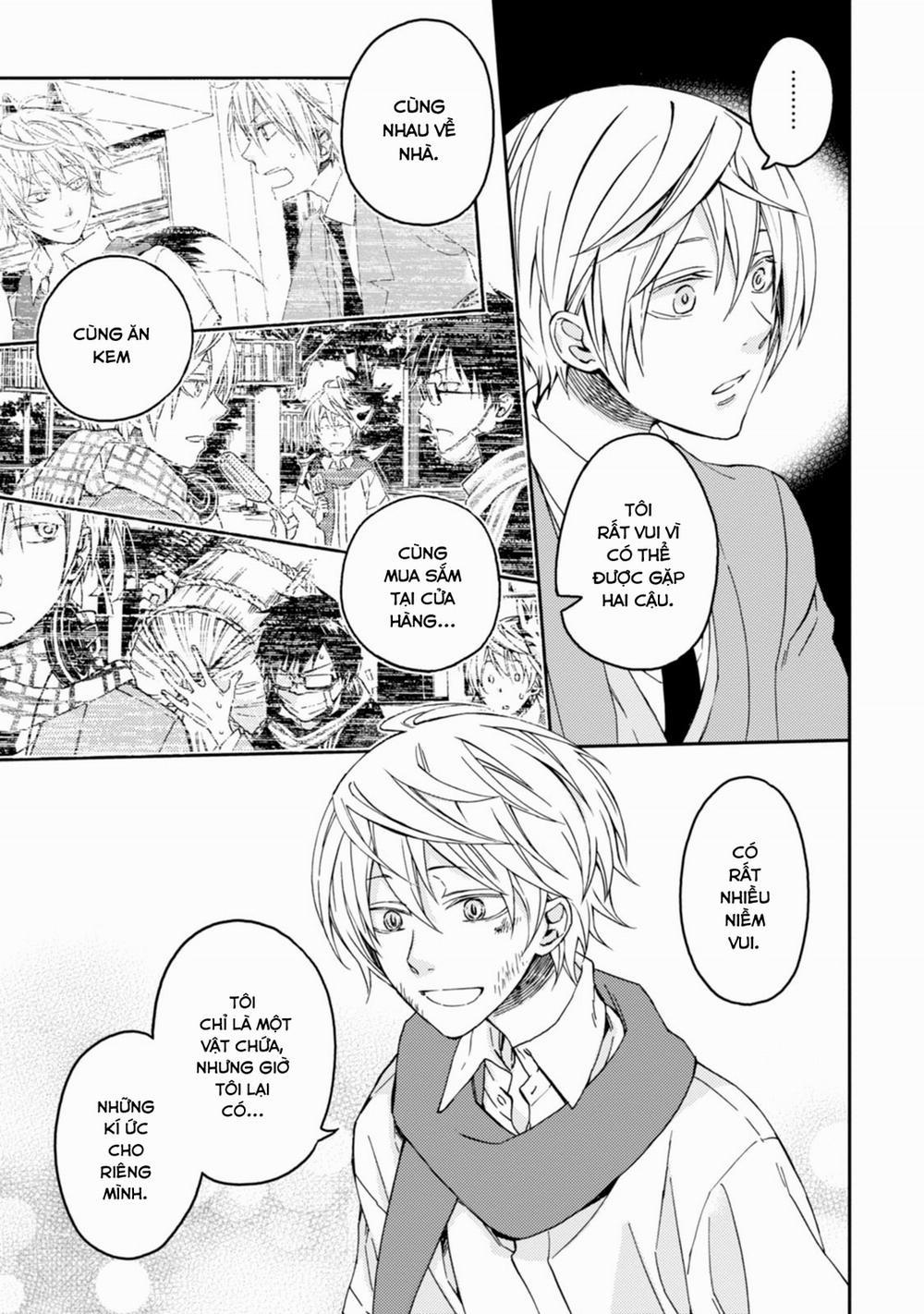 Sắc Đỏ, Lồng Đèn Và Yêu Ma 43 trang 25