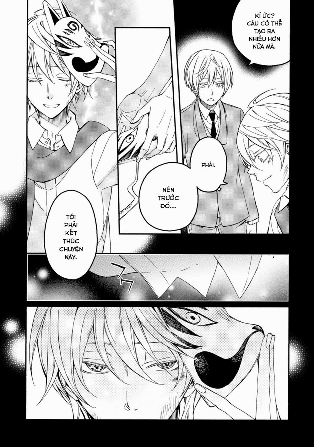 Sắc Đỏ, Lồng Đèn Và Yêu Ma 43 trang 27