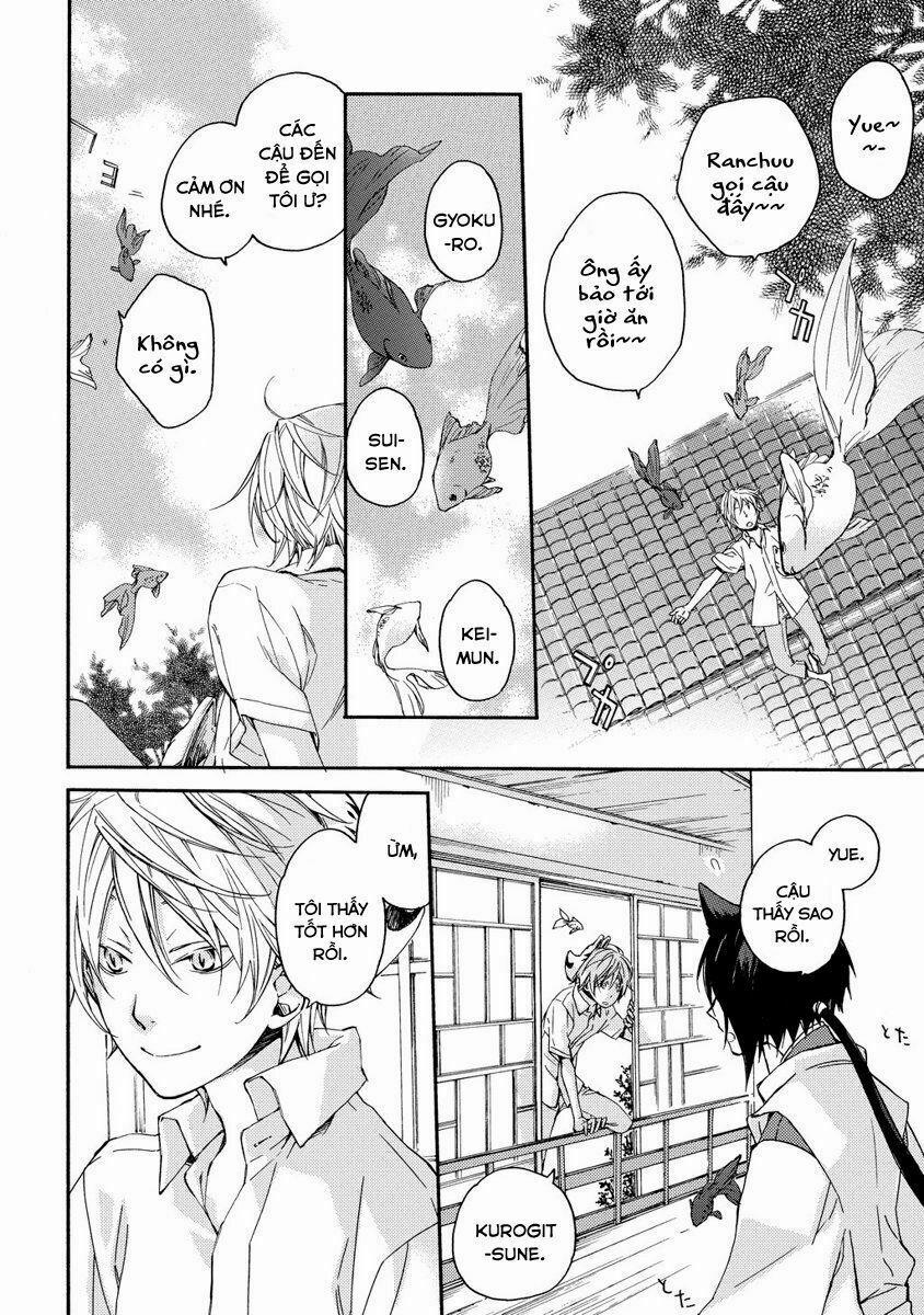 Sắc Đỏ, Lồng Đèn Và Yêu Ma 5.5 trang 6