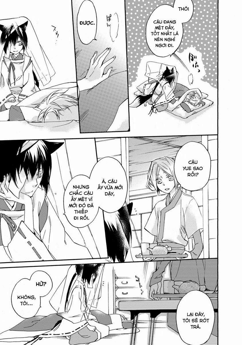 Sắc Đỏ, Lồng Đèn Và Yêu Ma 5 trang 22