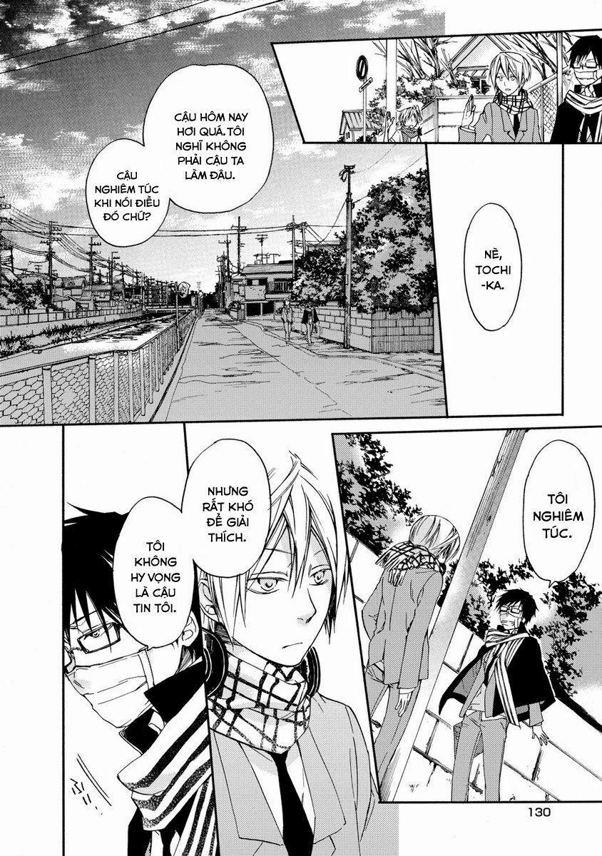 Sắc Đỏ, Lồng Đèn Và Yêu Ma 5 trang 5