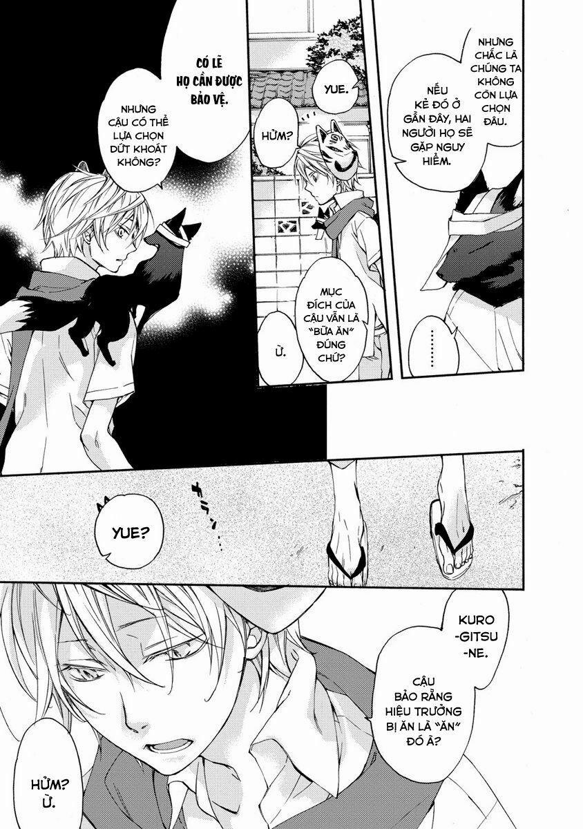 Sắc Đỏ, Lồng Đèn Và Yêu Ma 5 trang 8