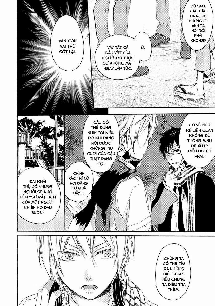 Sắc Đỏ, Lồng Đèn Và Yêu Ma 6 trang 21