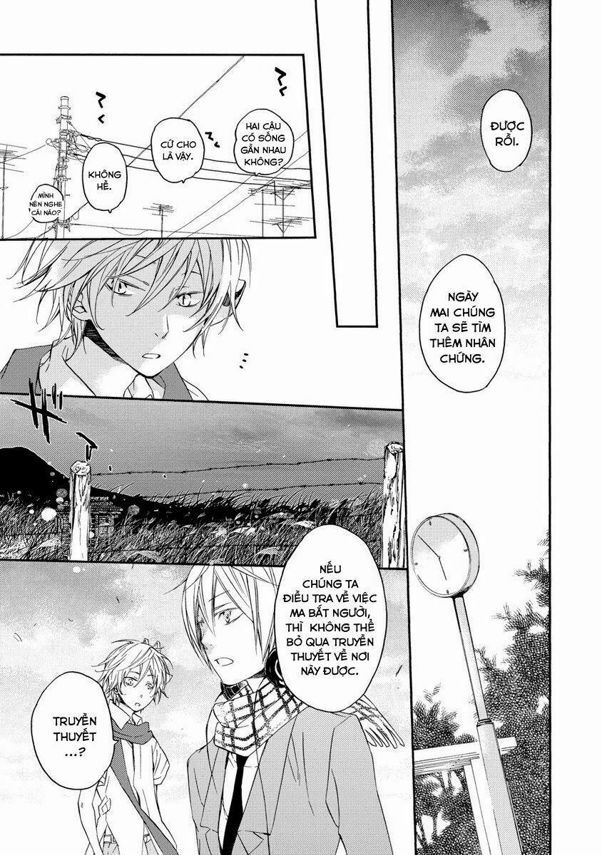 Sắc Đỏ, Lồng Đèn Và Yêu Ma 6 trang 22