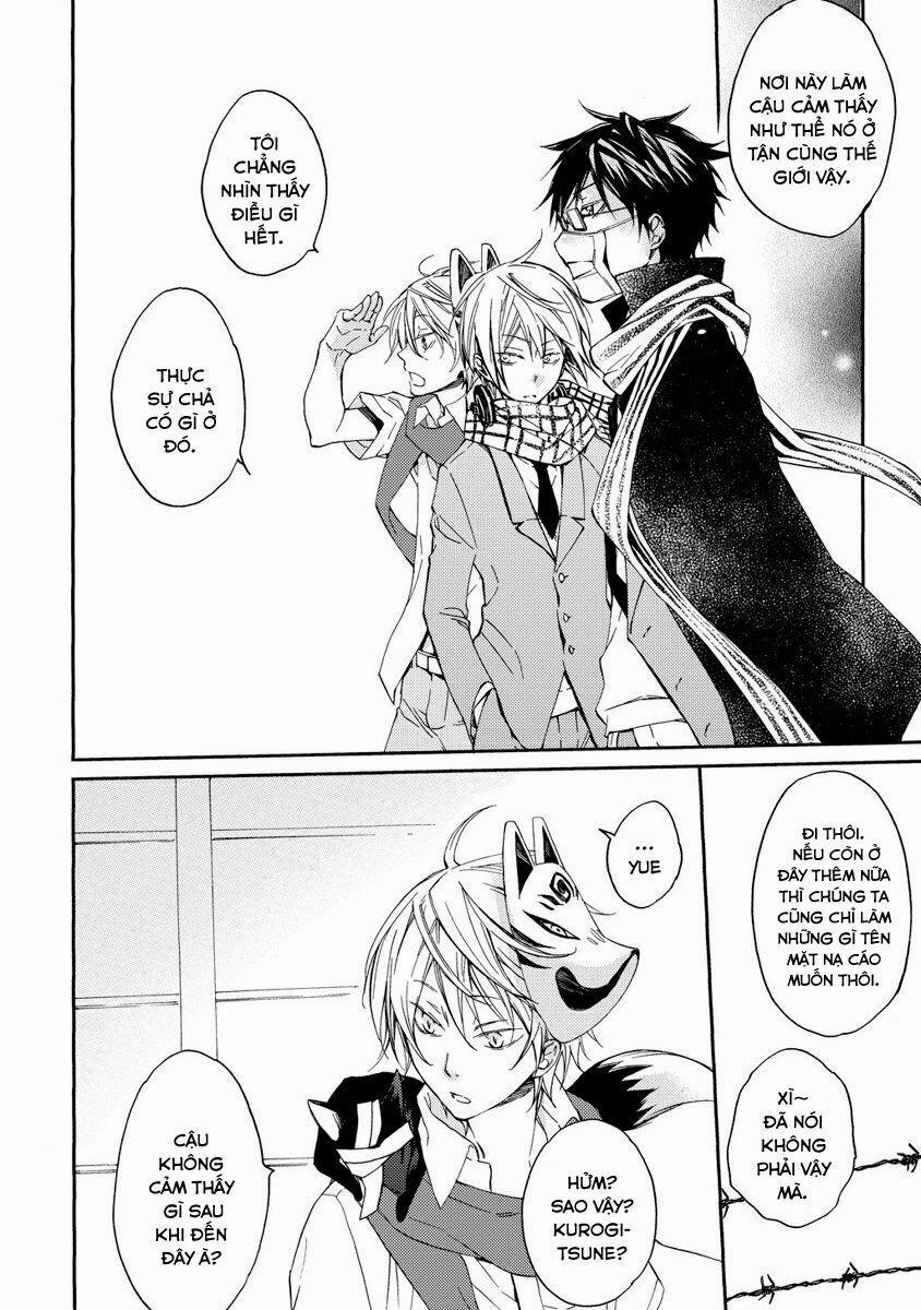 Sắc Đỏ, Lồng Đèn Và Yêu Ma 6 trang 25