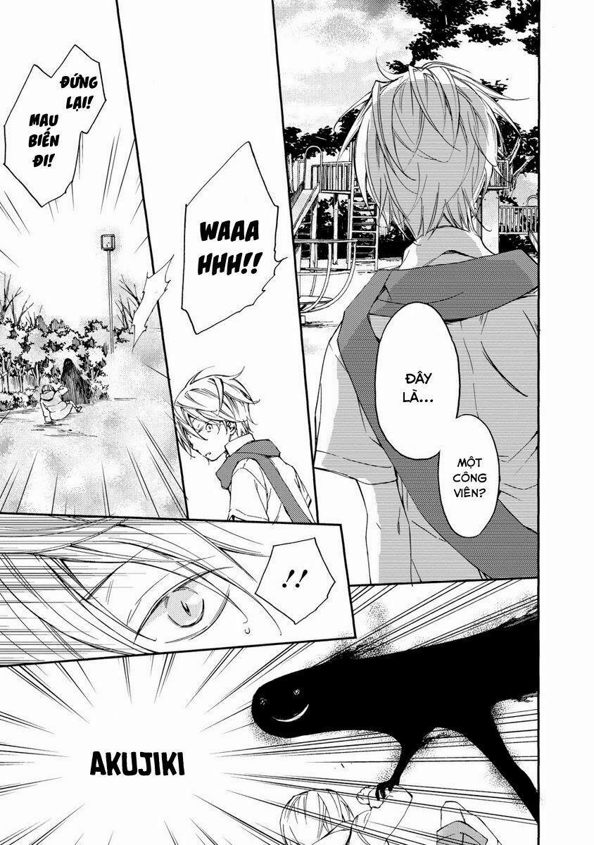 Sắc Đỏ, Lồng Đèn Và Yêu Ma 6 trang 4