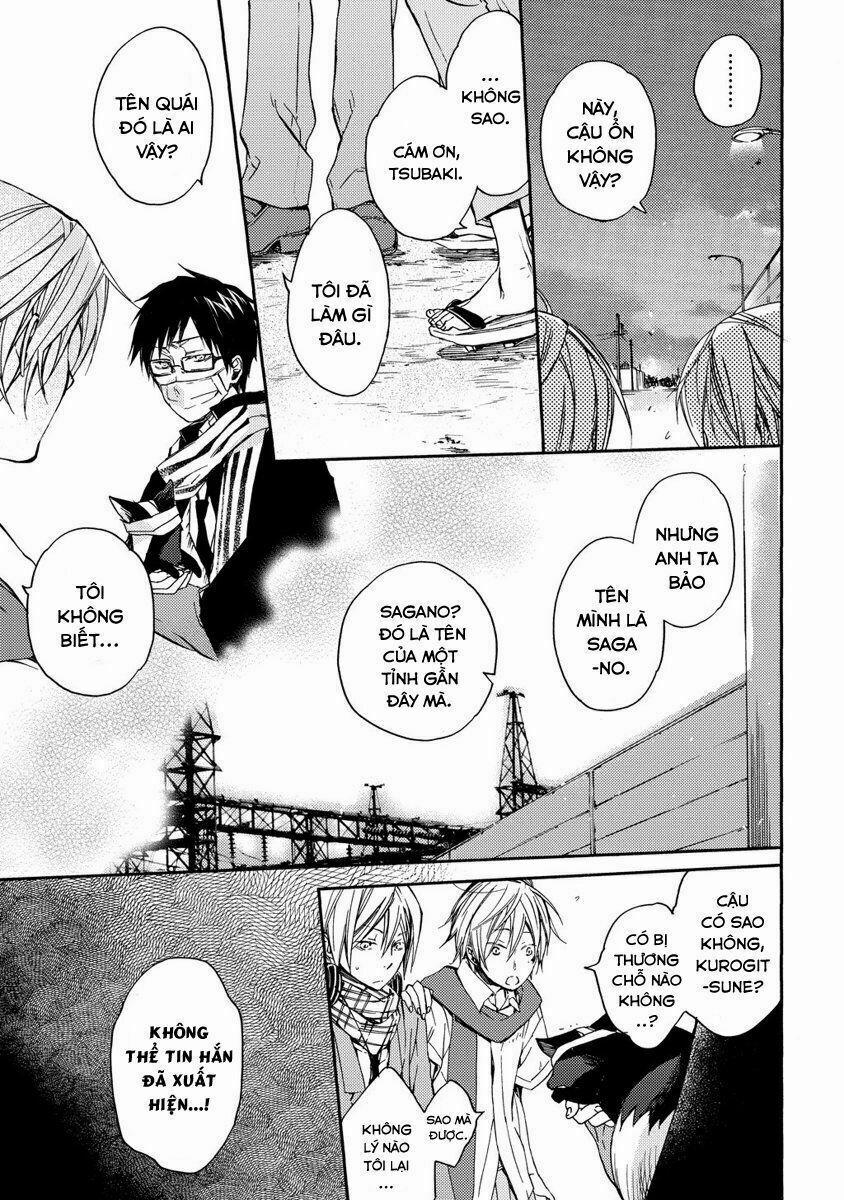 Sắc Đỏ, Lồng Đèn Và Yêu Ma 7 trang 10