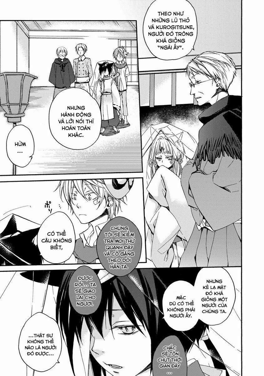 Sắc Đỏ, Lồng Đèn Và Yêu Ma 7 trang 12