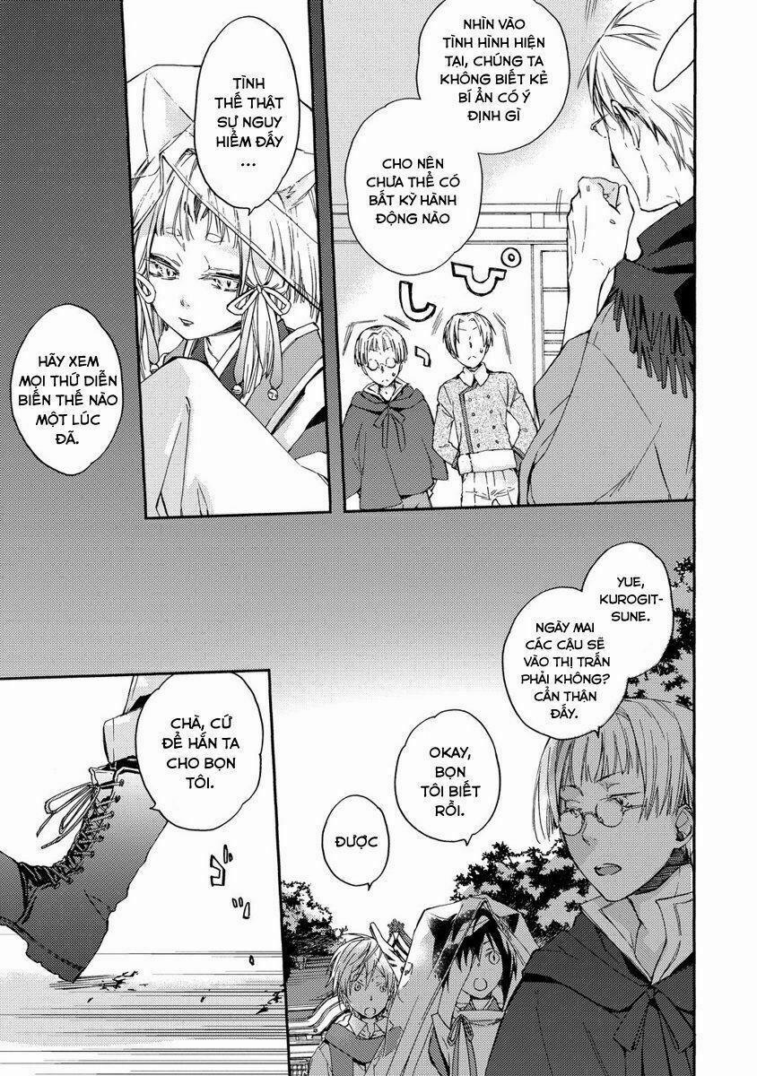 Sắc Đỏ, Lồng Đèn Và Yêu Ma 7 trang 14