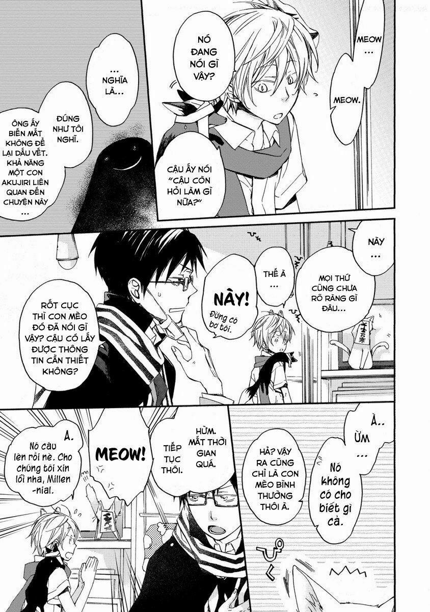 Sắc Đỏ, Lồng Đèn Và Yêu Ma 7 trang 20