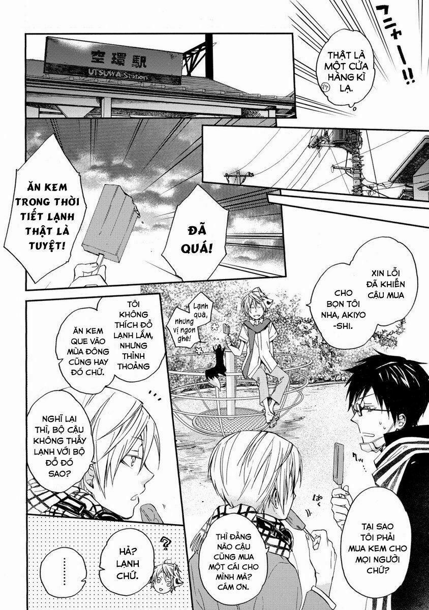 Sắc Đỏ, Lồng Đèn Và Yêu Ma 7 trang 21