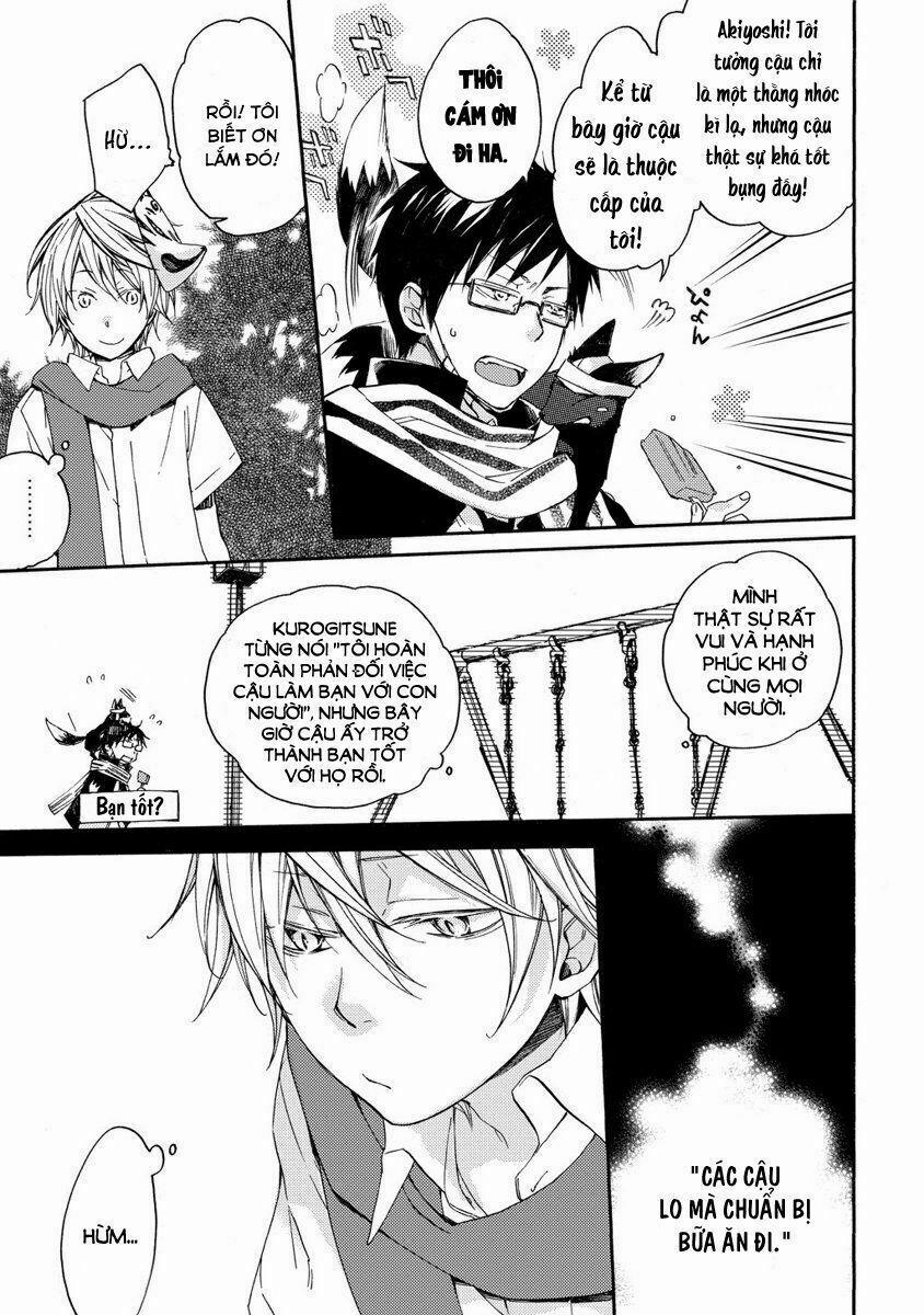 Sắc Đỏ, Lồng Đèn Và Yêu Ma 7 trang 22