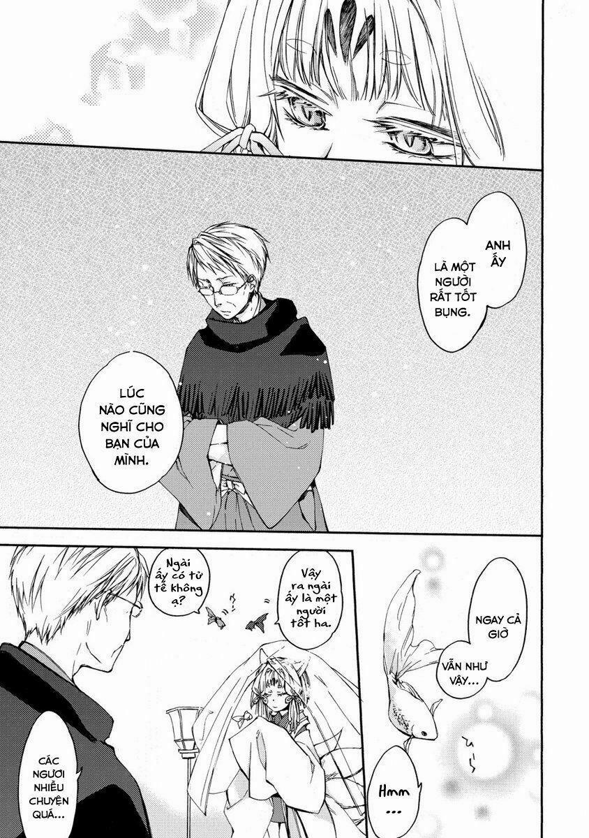 Sắc Đỏ, Lồng Đèn Và Yêu Ma 8 trang 12