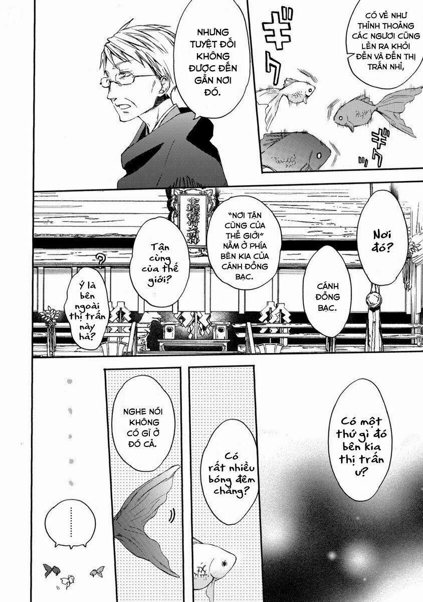 Sắc Đỏ, Lồng Đèn Và Yêu Ma 8 trang 13